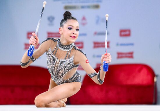Russia Rhythmic Gymnastics Top Gymnasts Cup