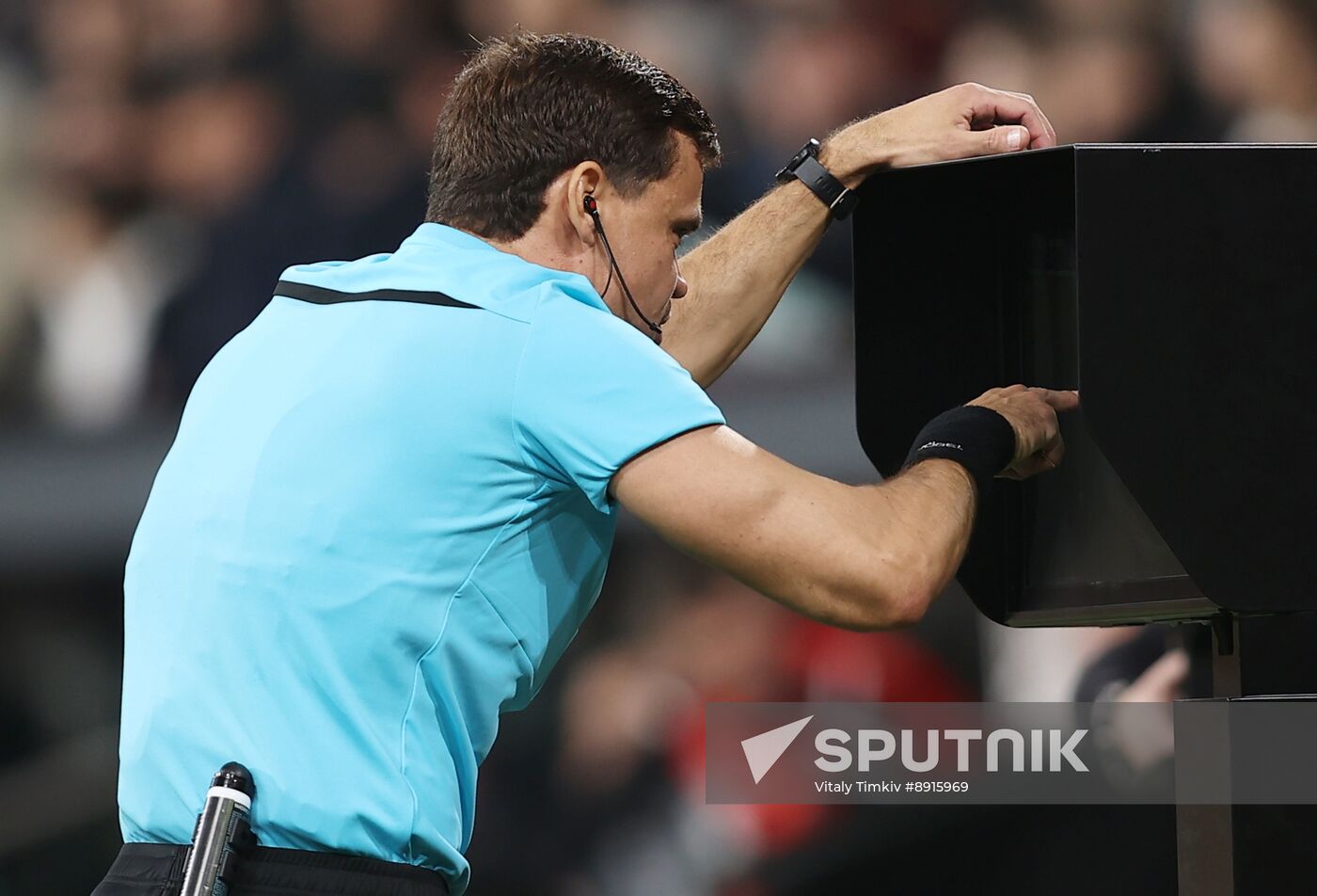 Russia Soccer Premier-League Krasnodar - Rubin