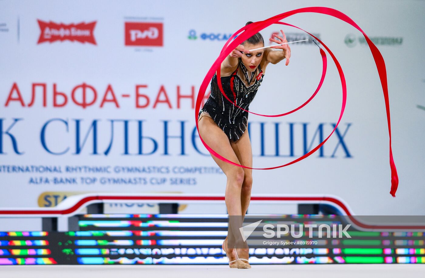 Russia Rhythmic Gymnastics Top Gymnasts Cup