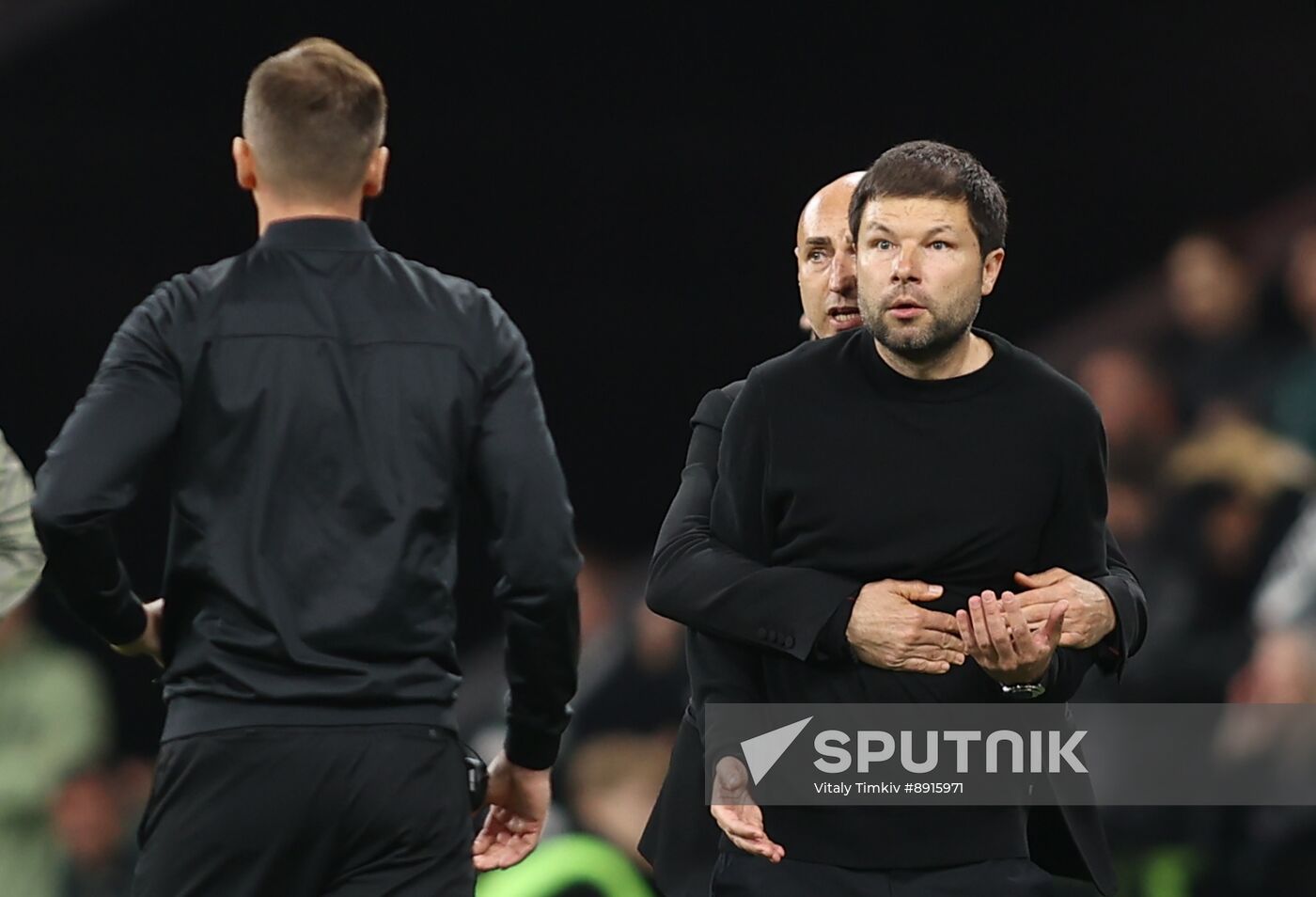 Russia Soccer Premier-League Krasnodar - Rubin
