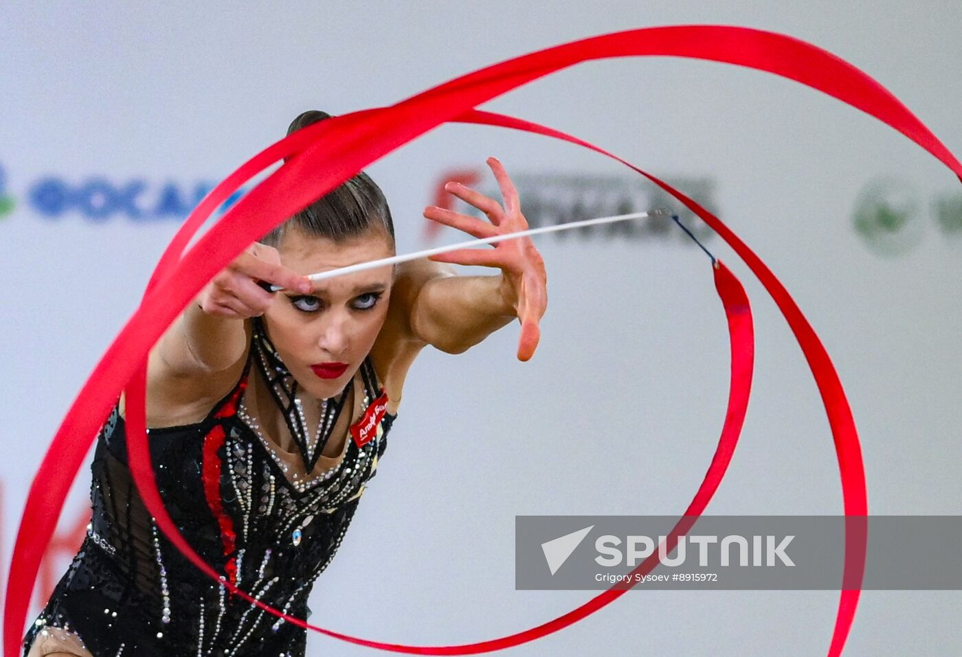 Russia Rhythmic Gymnastics Top Gymnasts Cup