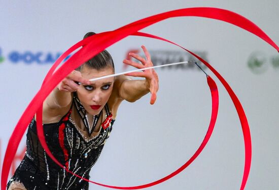 Russia Rhythmic Gymnastics Top Gymnasts Cup