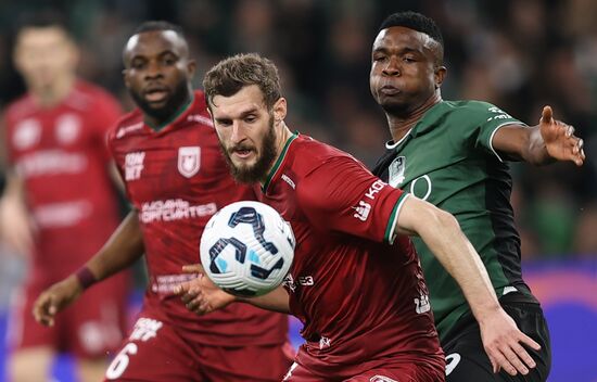 Russia Soccer Premier-League Krasnodar - Rubin