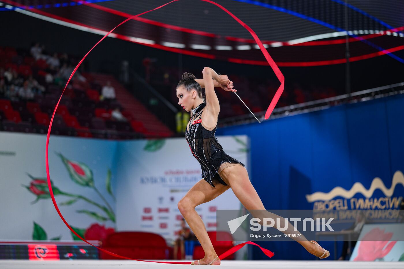 Russia Rhythmic Gymnastics Top Gymnasts Cup
