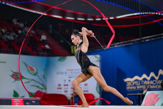 Russia Rhythmic Gymnastics Top Gymnasts Cup