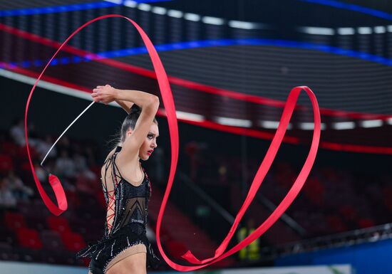 Russia Rhythmic Gymnastics Top Gymnasts Cup