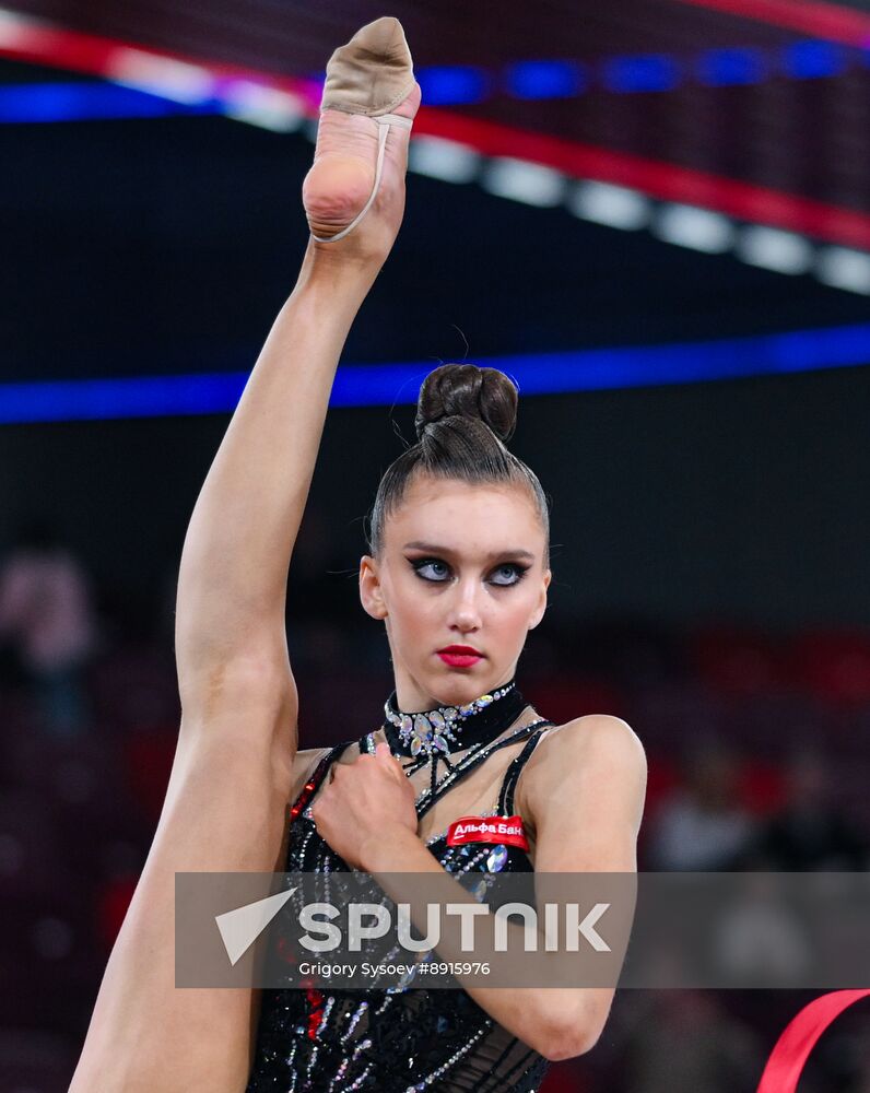 Russia Rhythmic Gymnastics Top Gymnasts Cup