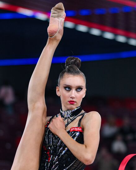 Russia Rhythmic Gymnastics Top Gymnasts Cup