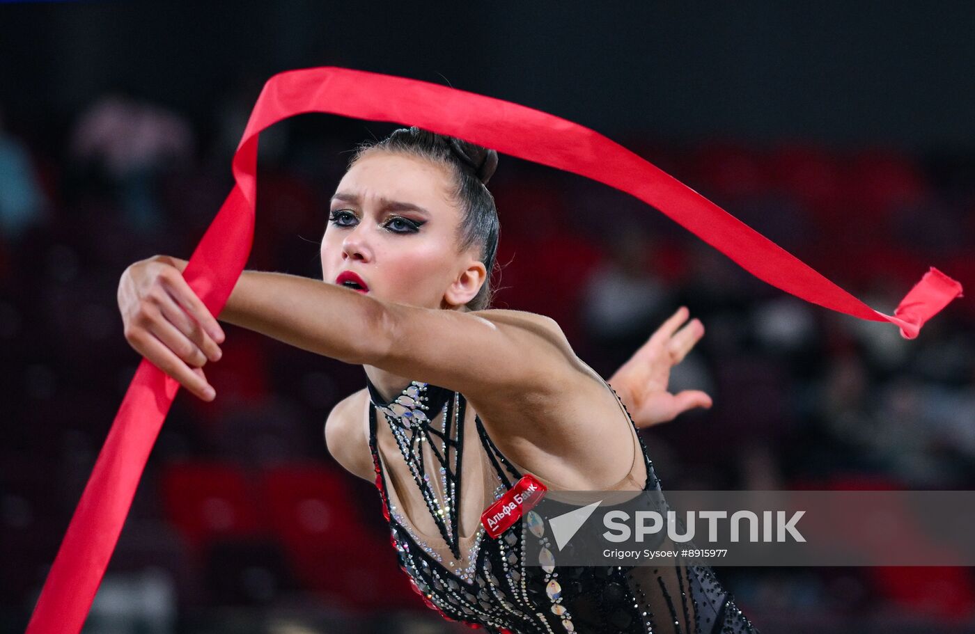 Russia Rhythmic Gymnastics Top Gymnasts Cup