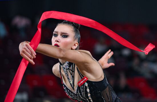Russia Rhythmic Gymnastics Top Gymnasts Cup