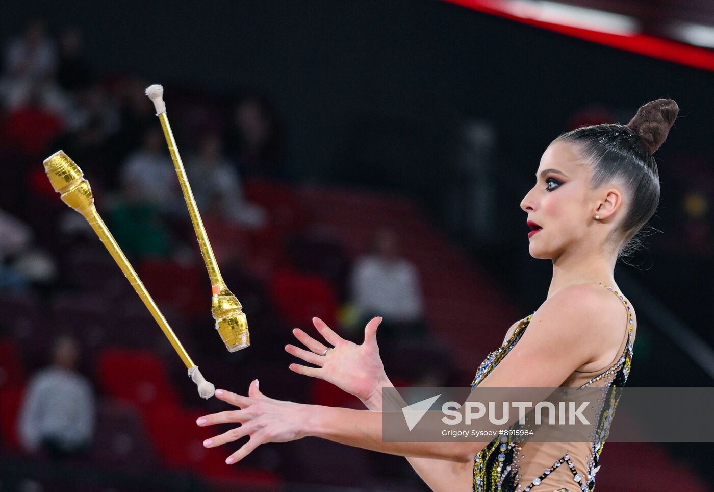 Russia Rhythmic Gymnastics Top Gymnasts Cup