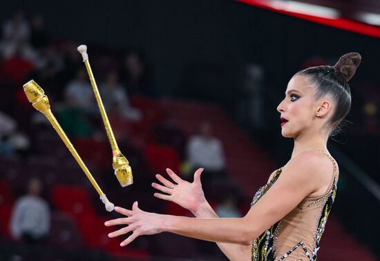 Russia Rhythmic Gymnastics Top Gymnasts Cup