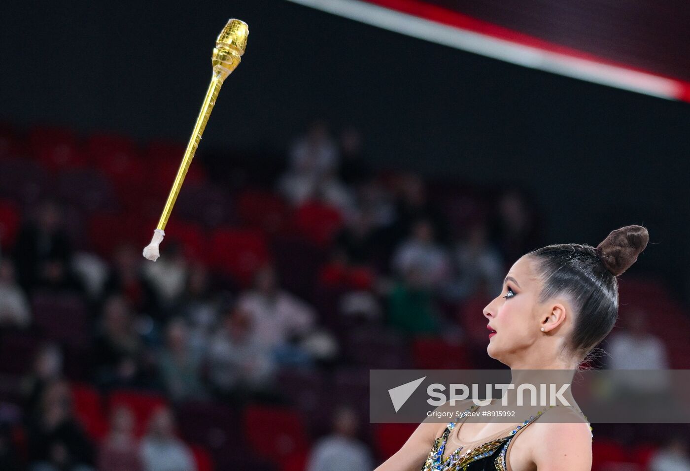 Russia Rhythmic Gymnastics Top Gymnasts Cup