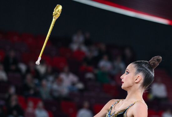 Russia Rhythmic Gymnastics Top Gymnasts Cup