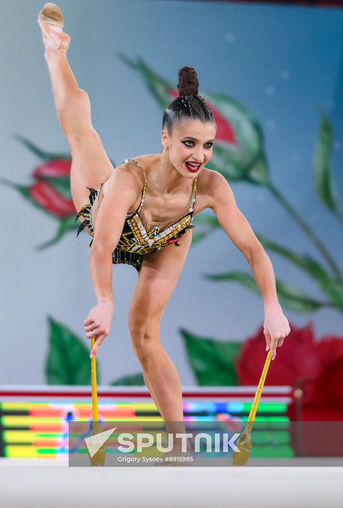 Russia Rhythmic Gymnastics Top Gymnasts Cup