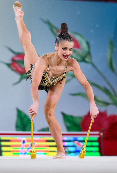 Russia Rhythmic Gymnastics Top Gymnasts Cup