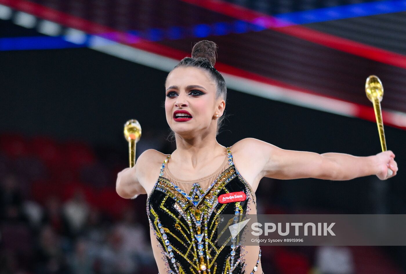 Russia Rhythmic Gymnastics Top Gymnasts Cup
