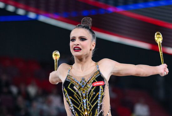Russia Rhythmic Gymnastics Top Gymnasts Cup