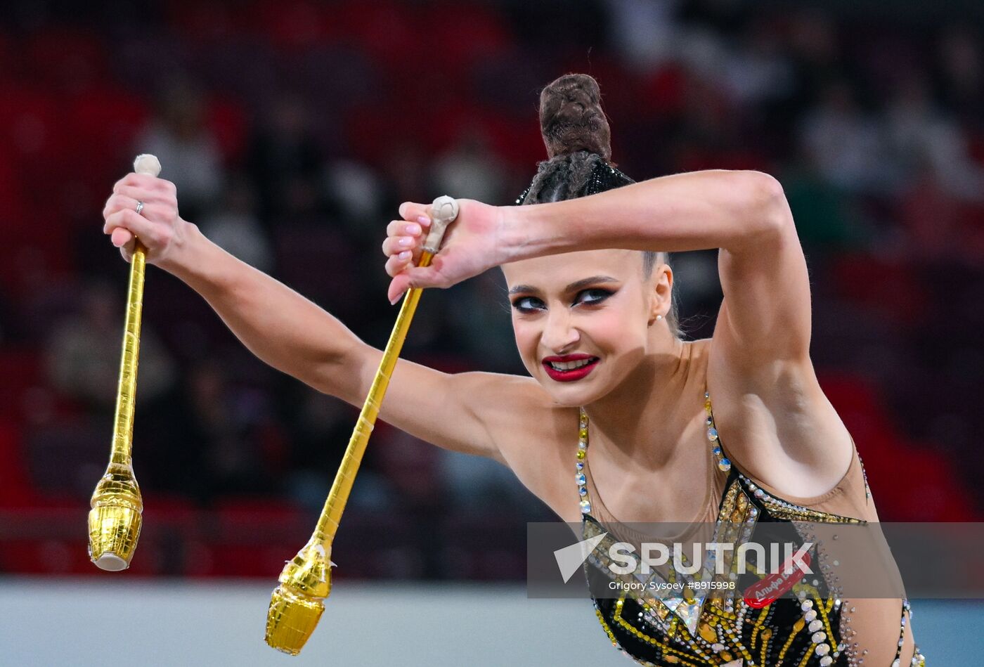 Russia Rhythmic Gymnastics Top Gymnasts Cup