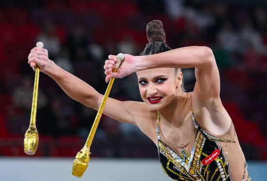 Russia Rhythmic Gymnastics Top Gymnasts Cup