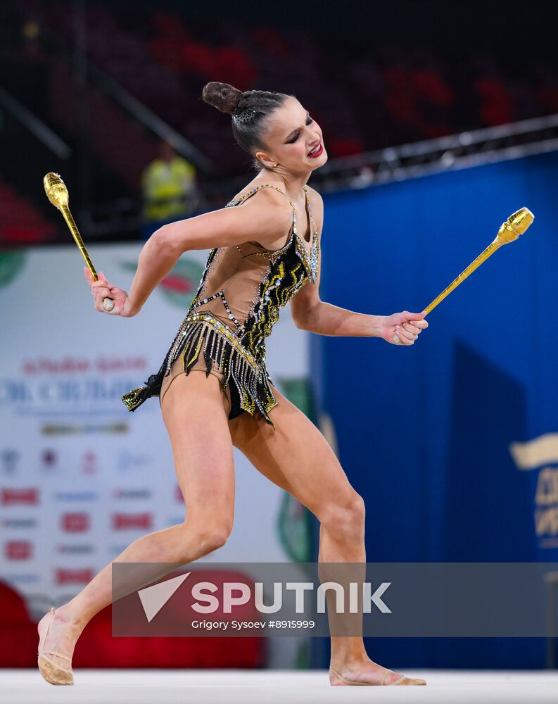 Russia Rhythmic Gymnastics Top Gymnasts Cup