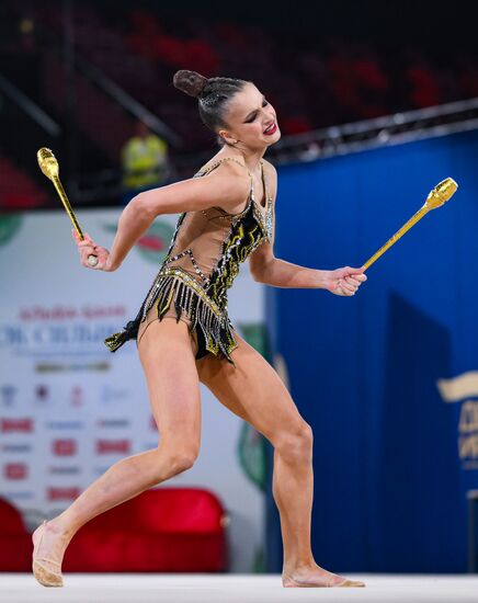 Russia Rhythmic Gymnastics Top Gymnasts Cup