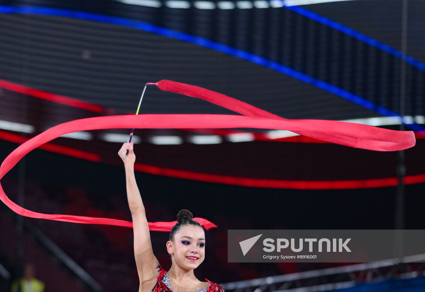 Russia Rhythmic Gymnastics Top Gymnasts Cup