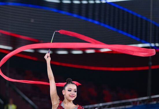 Russia Rhythmic Gymnastics Top Gymnasts Cup
