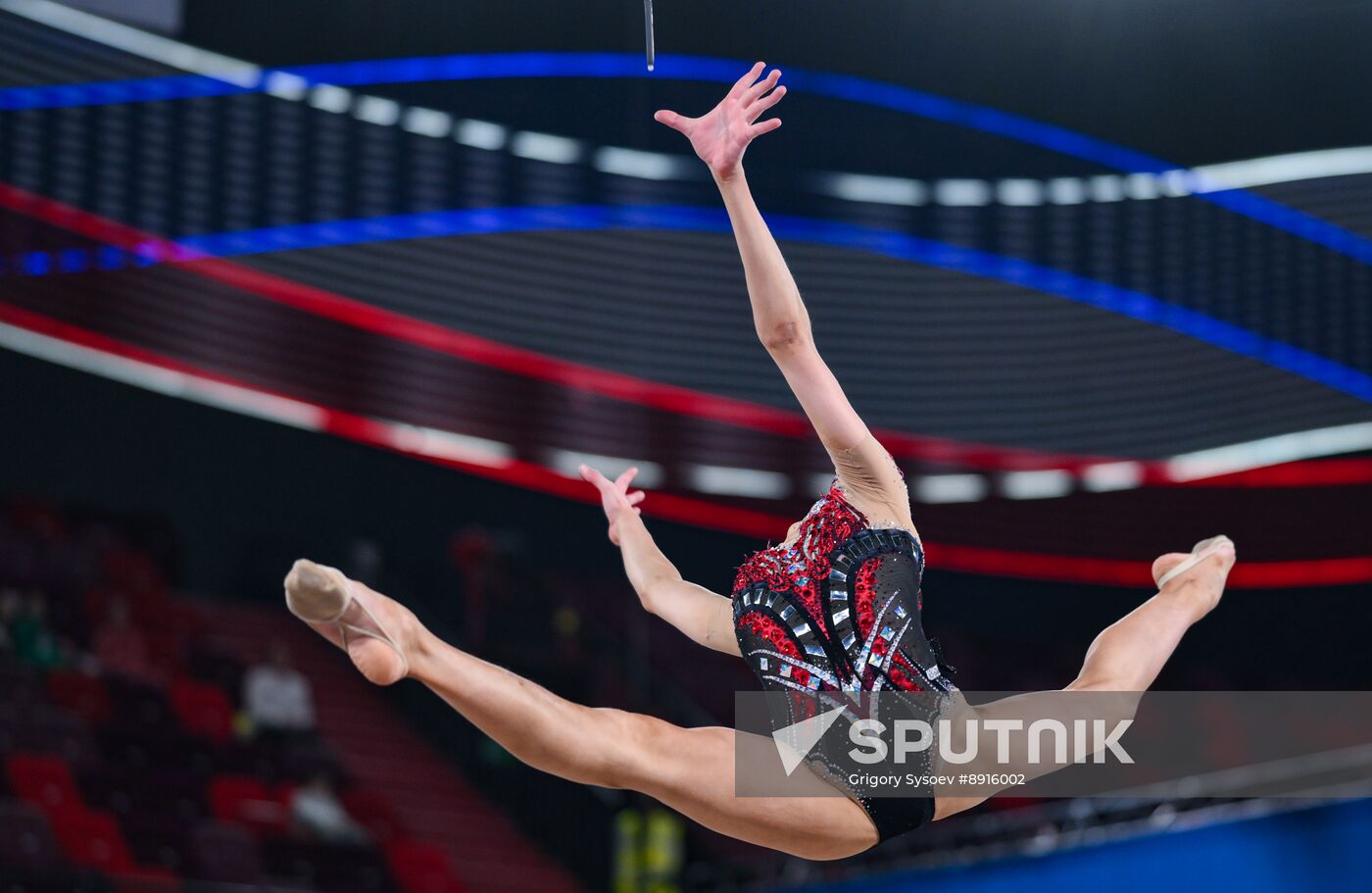 Russia Rhythmic Gymnastics Top Gymnasts Cup