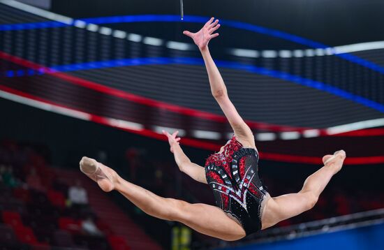 Russia Rhythmic Gymnastics Top Gymnasts Cup