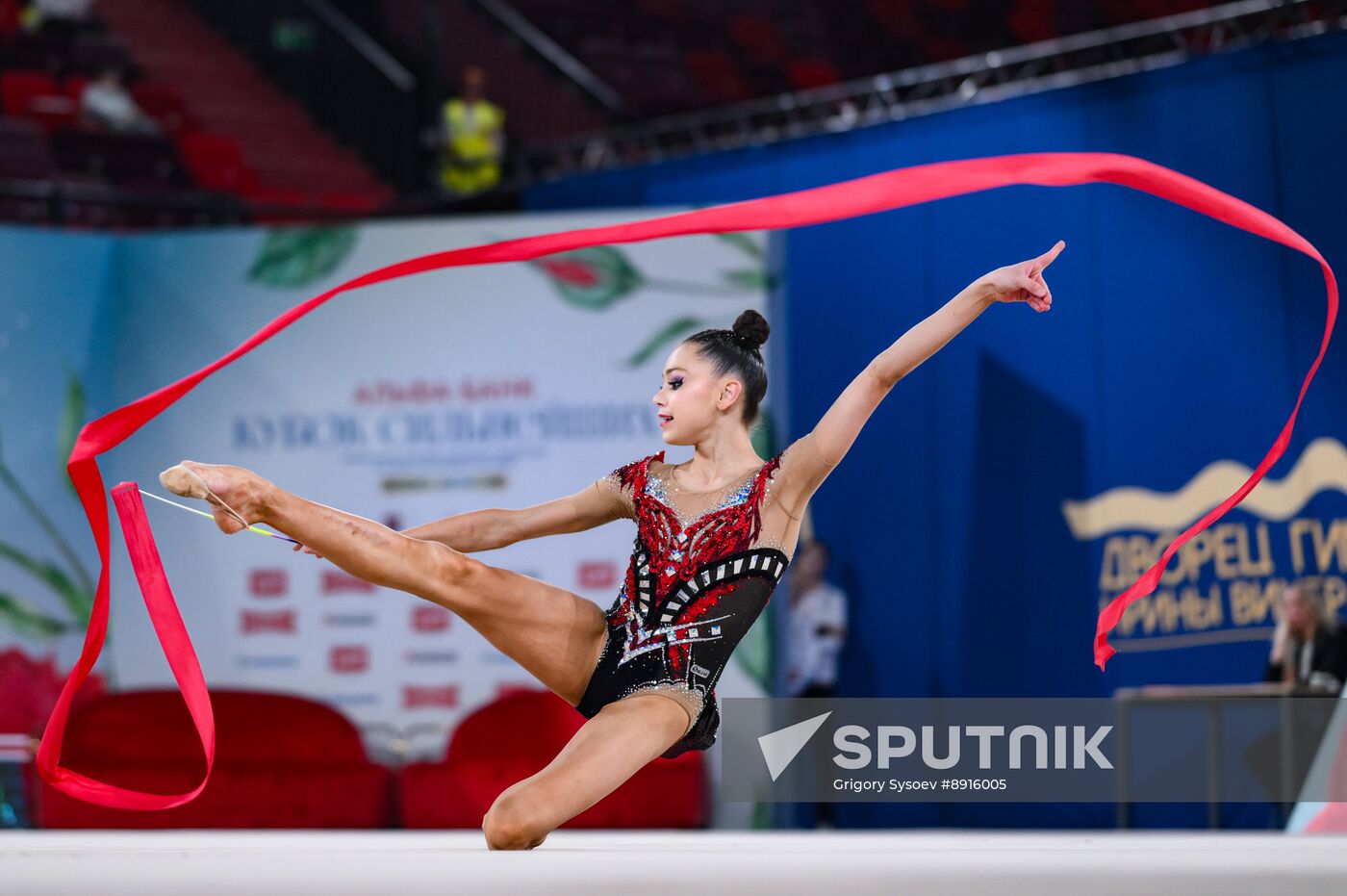 Russia Rhythmic Gymnastics Top Gymnasts Cup