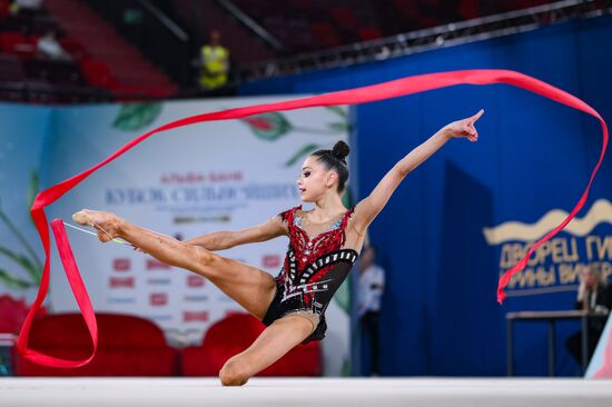 Russia Rhythmic Gymnastics Top Gymnasts Cup