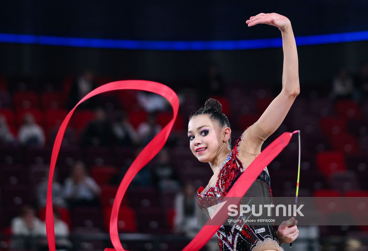 Russia Rhythmic Gymnastics Top Gymnasts Cup