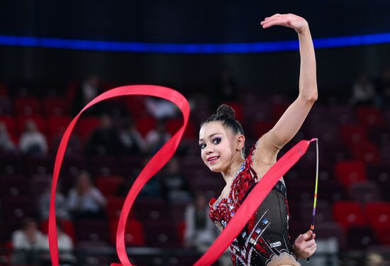 Russia Rhythmic Gymnastics Top Gymnasts Cup