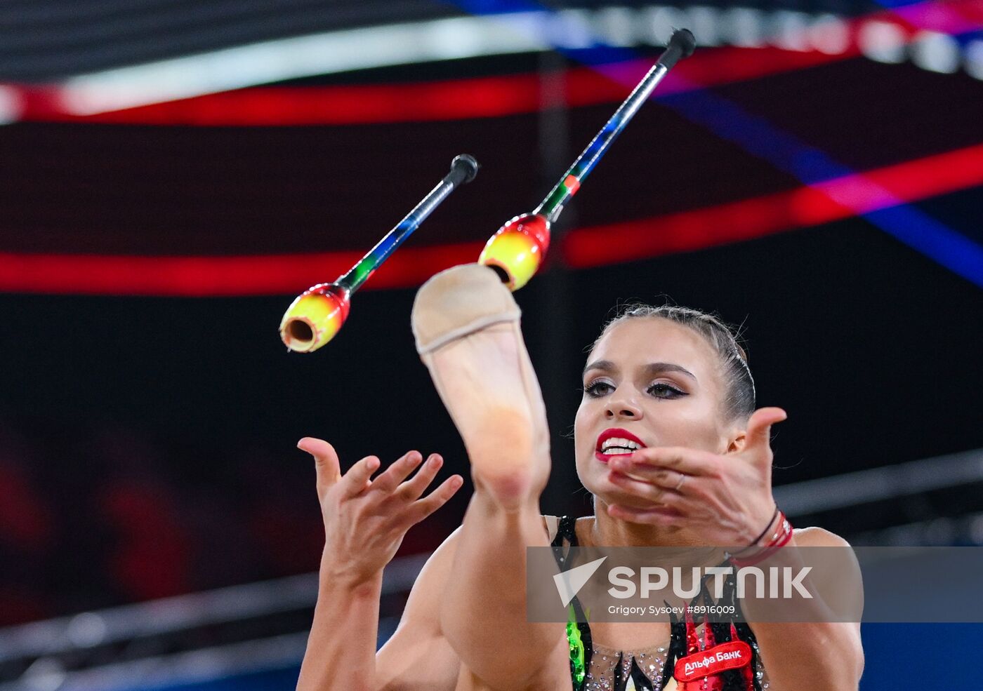 Russia Rhythmic Gymnastics Top Gymnasts Cup