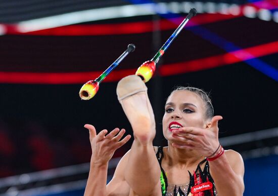Russia Rhythmic Gymnastics Top Gymnasts Cup