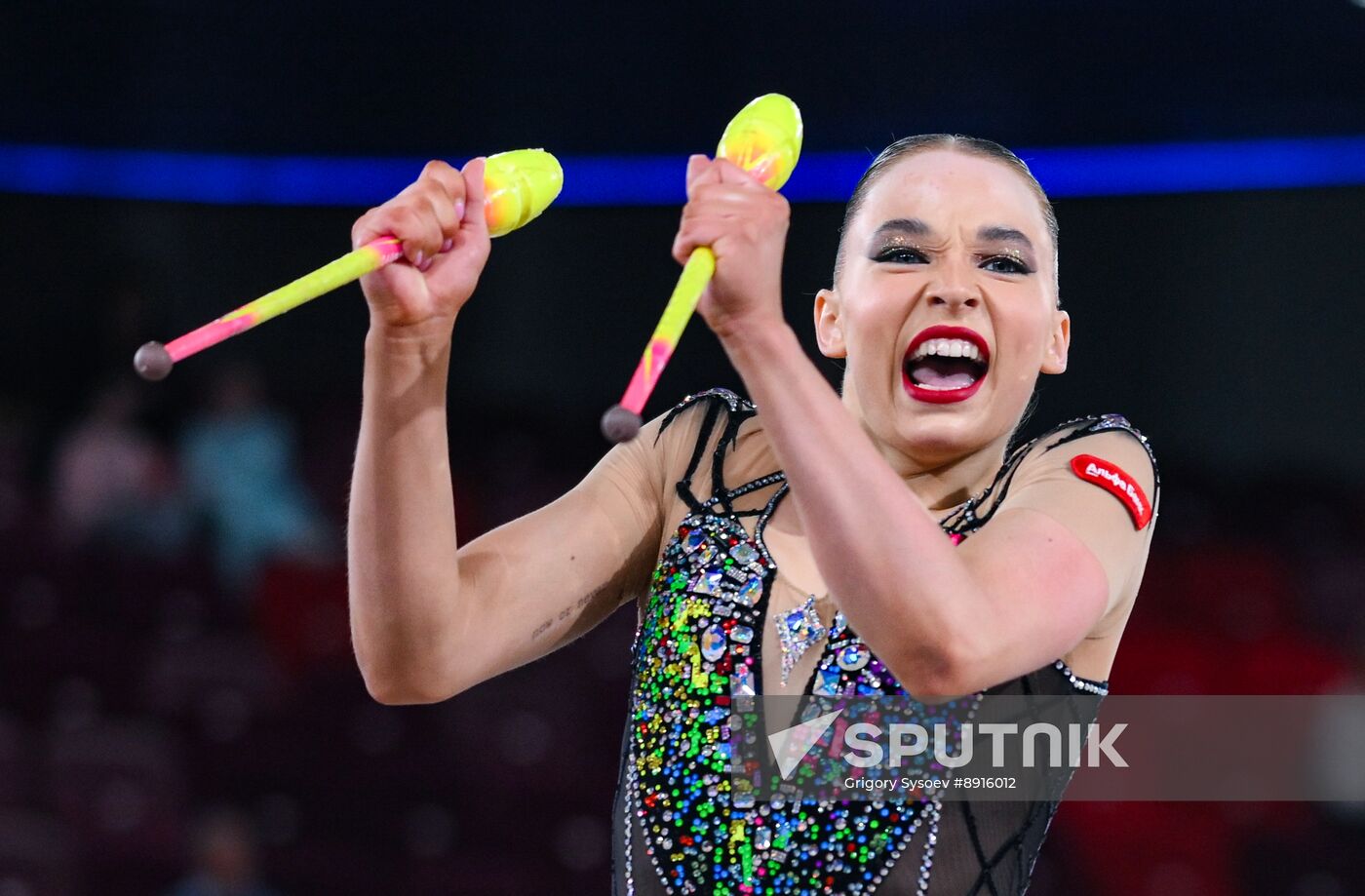 Russia Rhythmic Gymnastics Top Gymnasts Cup
