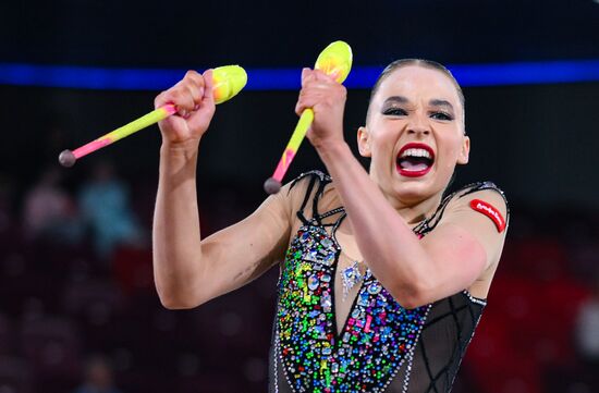 Russia Rhythmic Gymnastics Top Gymnasts Cup