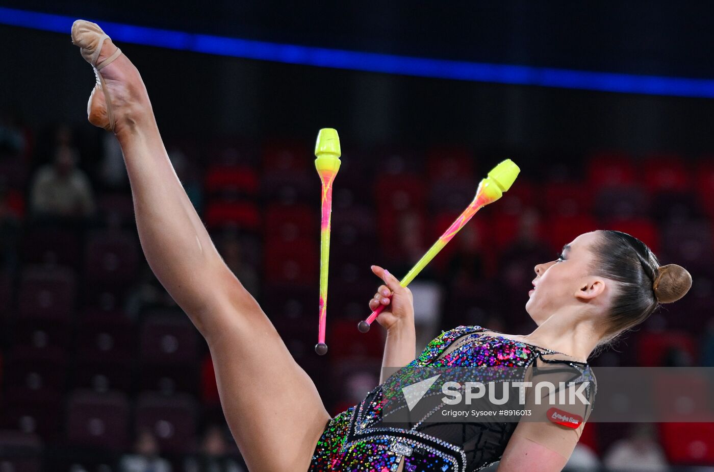 Russia Rhythmic Gymnastics Top Gymnasts Cup
