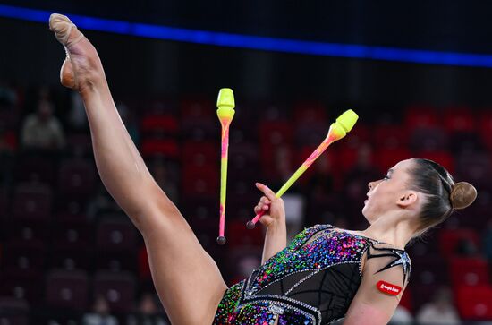 Russia Rhythmic Gymnastics Top Gymnasts Cup