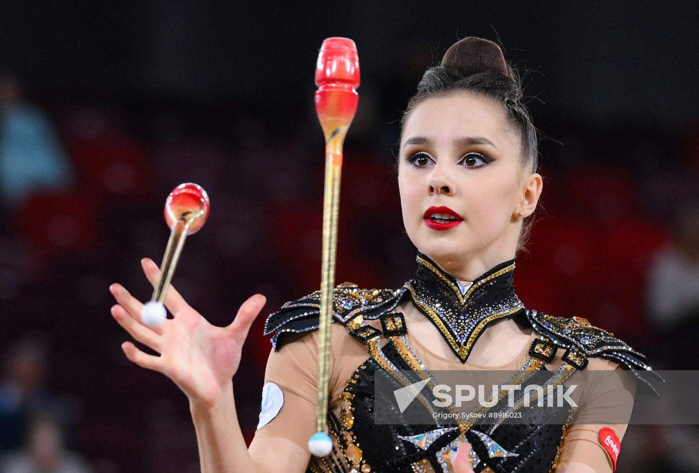 Russia Rhythmic Gymnastics Top Gymnasts Cup