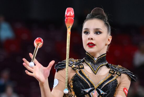 Russia Rhythmic Gymnastics Top Gymnasts Cup