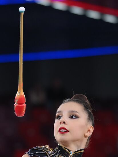 Russia Rhythmic Gymnastics Top Gymnasts Cup