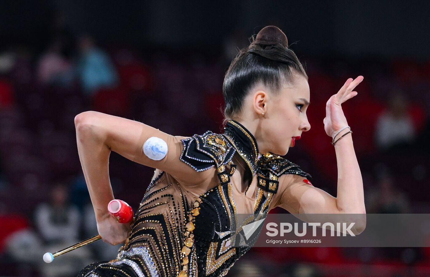 Russia Rhythmic Gymnastics Top Gymnasts Cup