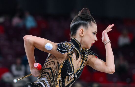 Russia Rhythmic Gymnastics Top Gymnasts Cup