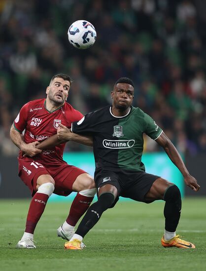 Russia Soccer Premier-League Krasnodar - Rubin