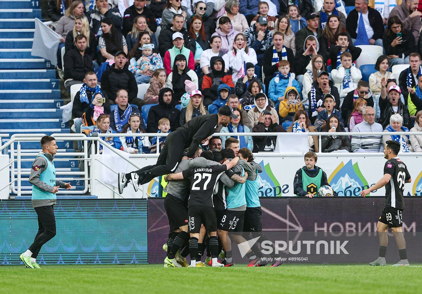 Russia Soccer First League Baltika - Torpedo