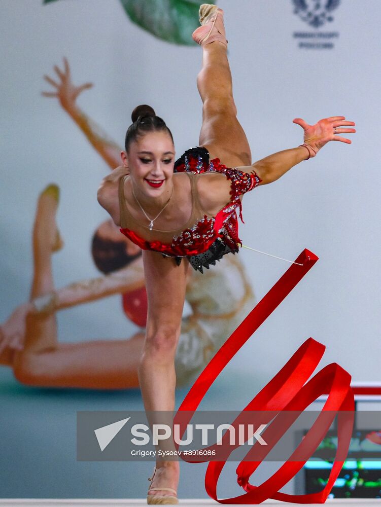 Russia Rhythmic Gymnastics Top Gymnasts Cup