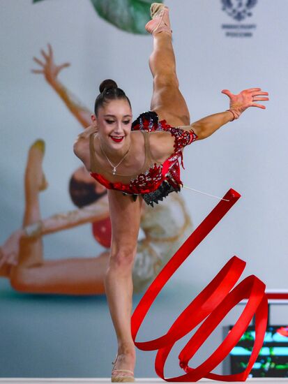 Russia Rhythmic Gymnastics Top Gymnasts Cup