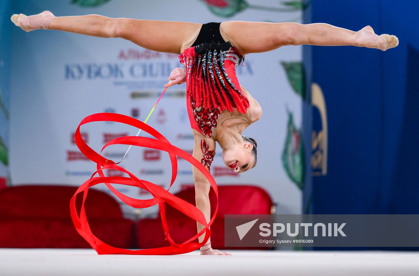 Russia Rhythmic Gymnastics Top Gymnasts Cup